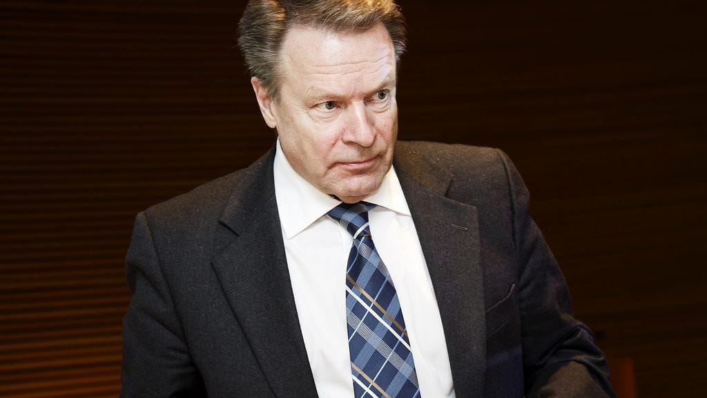 Kanervan mukaan tiedot on hyvä päivittää, kun asiasta käydään julkista keskustelua.