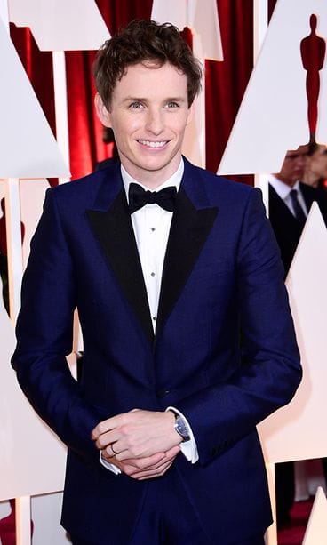 Eddie Redmayne pesi konkarinäyttelijät ja vei parhaan miespääosan Oscarin.