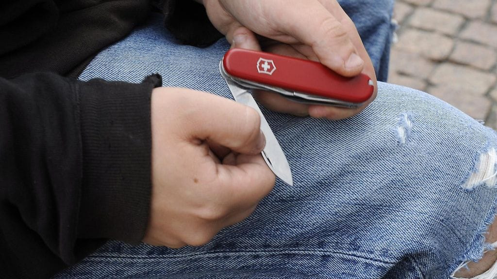 Yleisimmin henkirikos tehdään teräaseella.