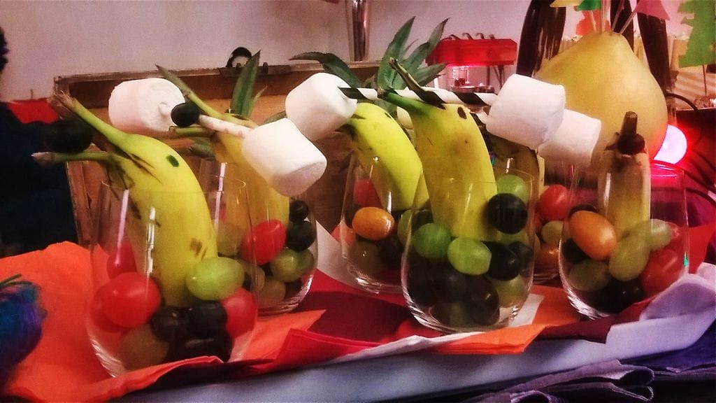 Lasten syntymäpäiväjuhlat