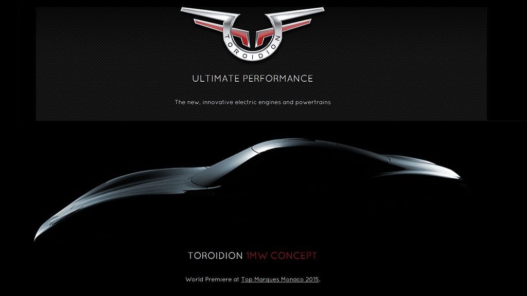 Toroidon 1MW -Suomalainen supersähköauto