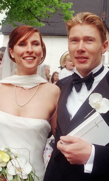 Erja Häkkinen häät 1998