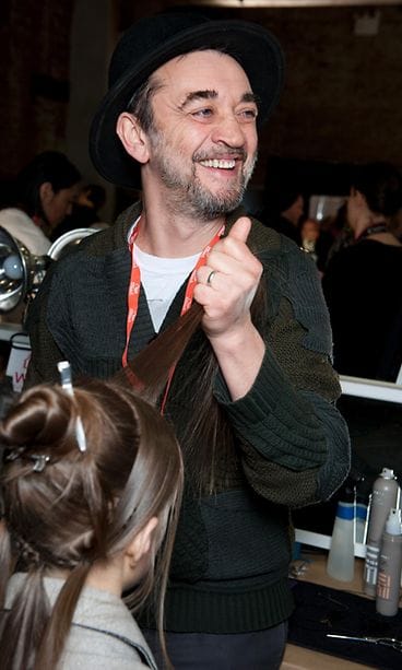 Wella Professionalsin globaali luova johtaja Eugene Souleiman