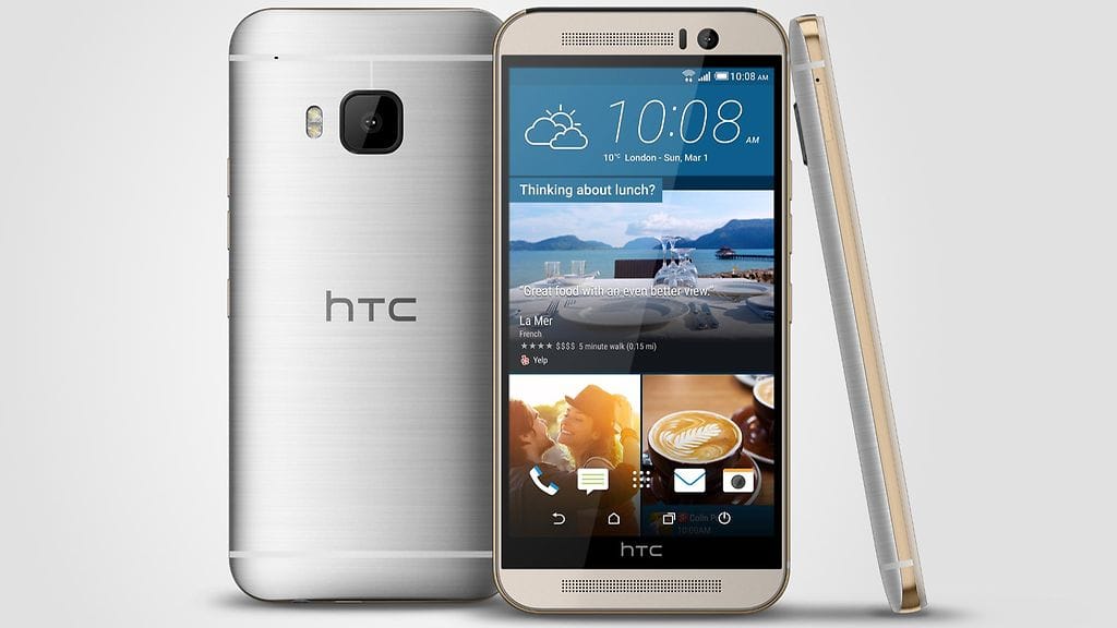 HTC One M9 muistuttaa pitkälti aiempia HTC:n One -lippulaivamalleja.