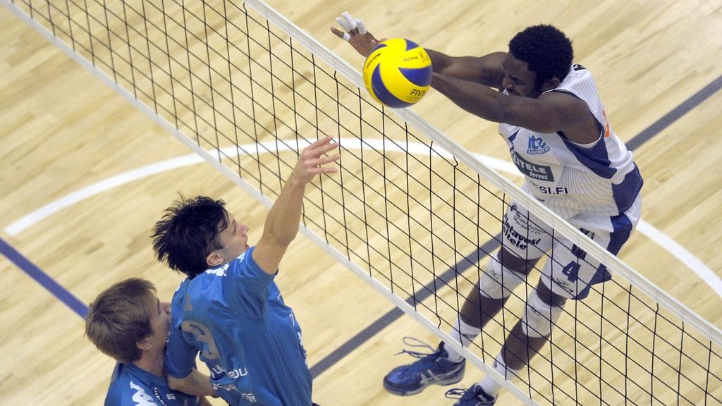 Enderwin Herrera (torjumassa) on Sammon luottomies.