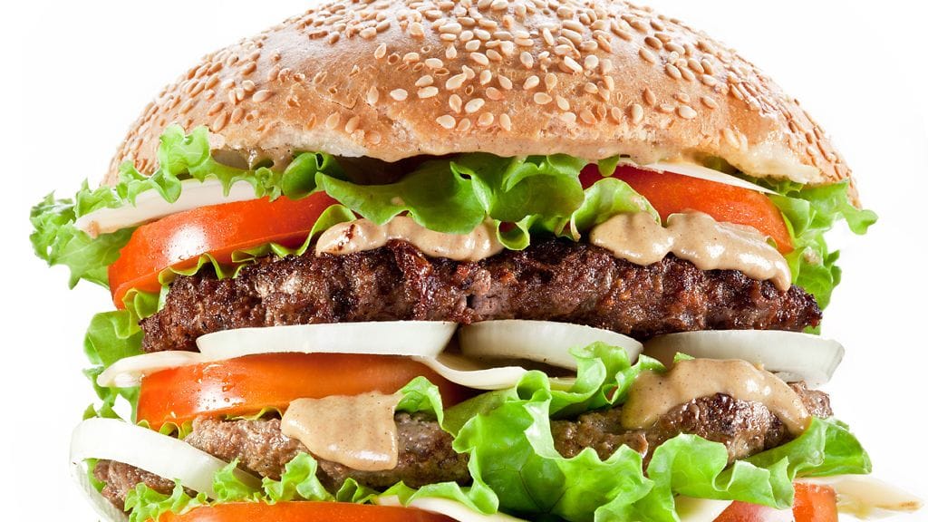 Kuvituskuva. Katso kuva Lapinjärven hampurilaisesta alempaa!