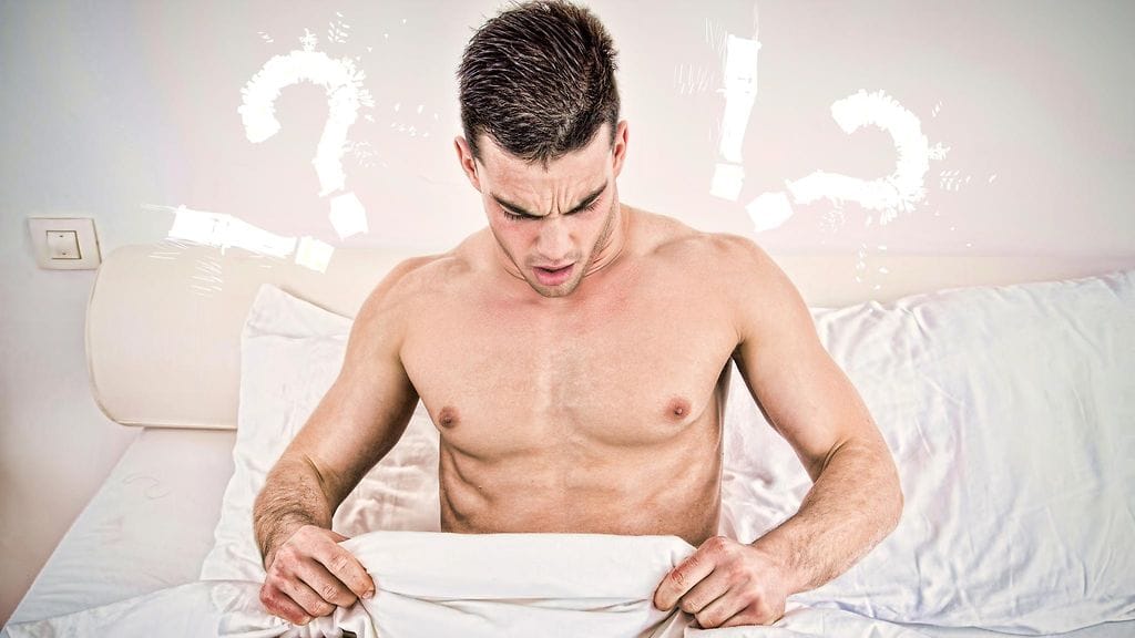 Mistä aamuerektio johtuu?