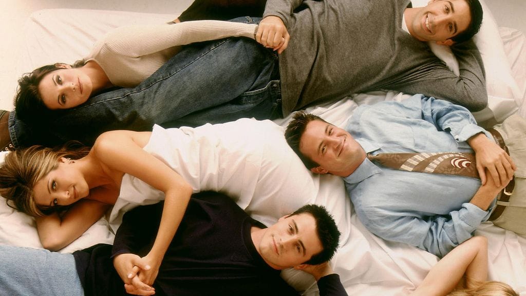 Frendit -sarja päättyi vuonna 2004.