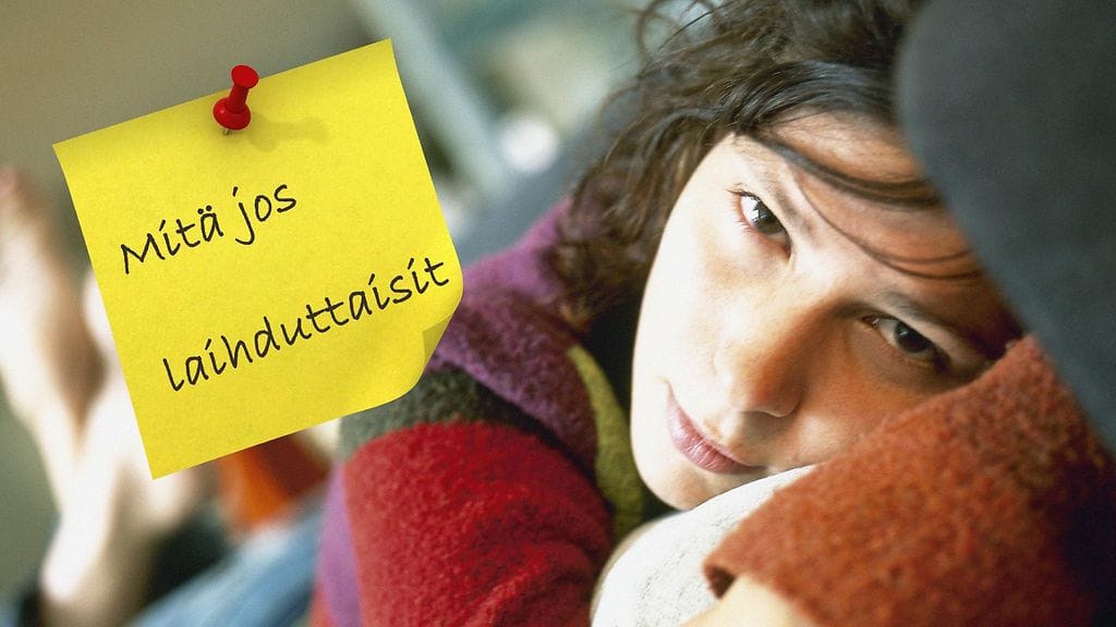 Kuvitus huonoimmat neuvot -juttuun