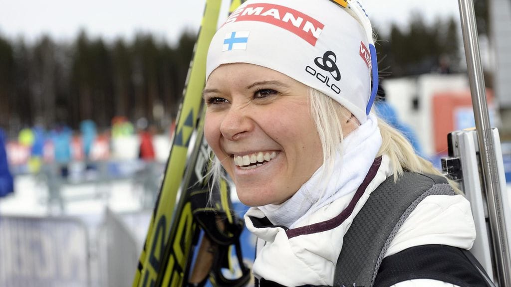 Mari Laukkanen tunnetaan paremmin ampumahiihtäjänä.