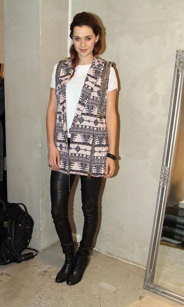 mia ehrnrooth Specsaversin design illassa 5.3.2015