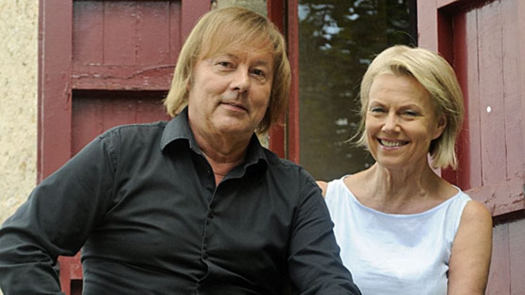 Danny ja Arja Saijonmaa.