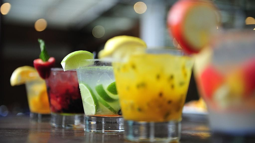 Kaikki drinkit eivät ole näin herkullisen näköisiä.