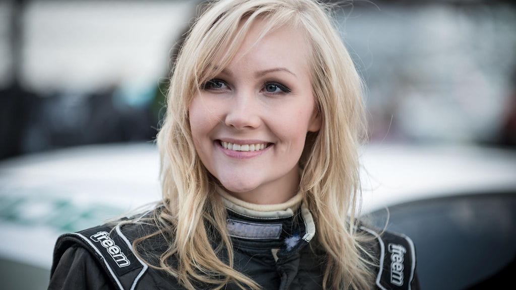 Emma Kimiläinen ajoi paalupaikalle Hollannissa.