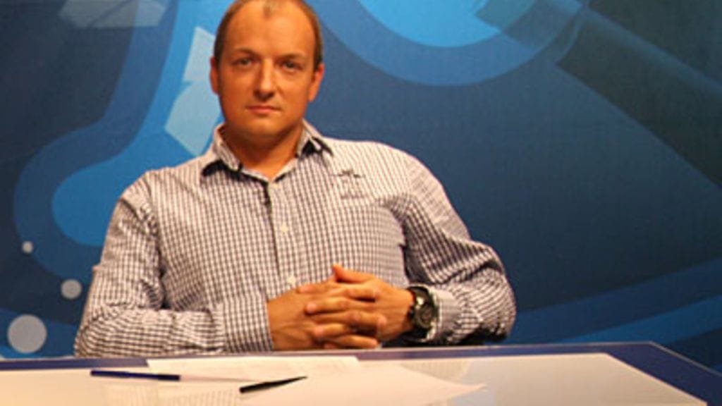 Patric Sarin. Kuva: MTV3.