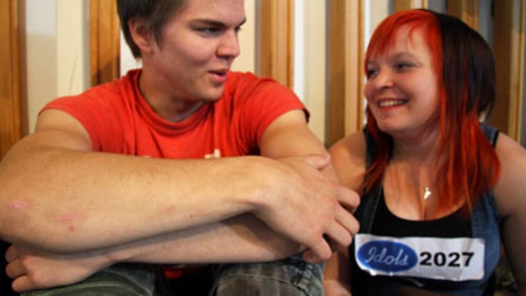 Joonas ja Sini. Kuva: MTV3.