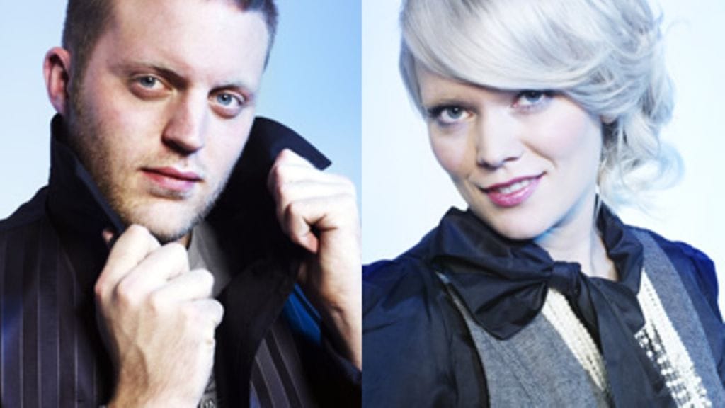 Koop Arponen ja Anna Puustjärvi. Kuva: MTV3.