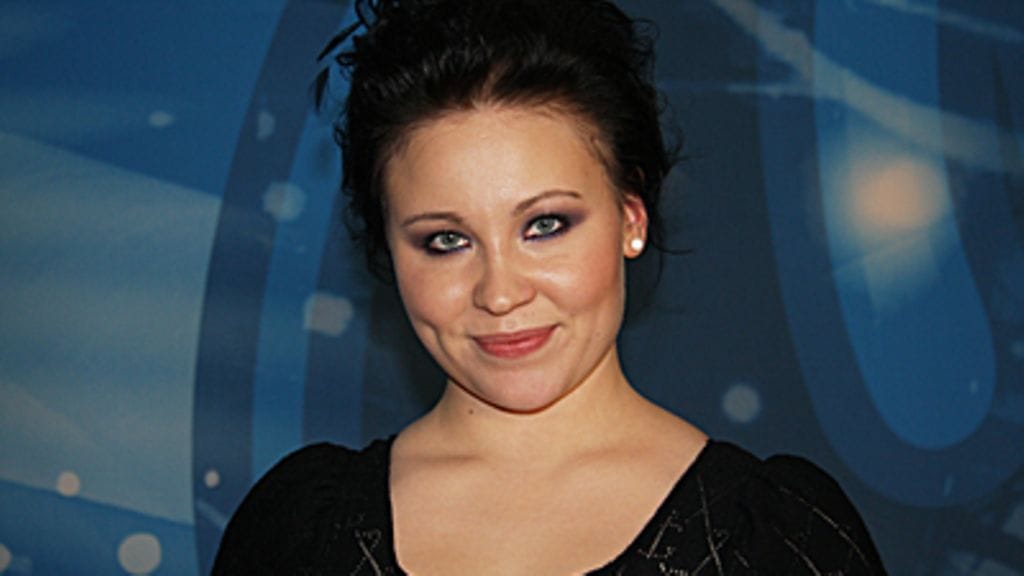 Anna-Kaisa putosi Idolsissa kolmantena. Kuva: MTV3.