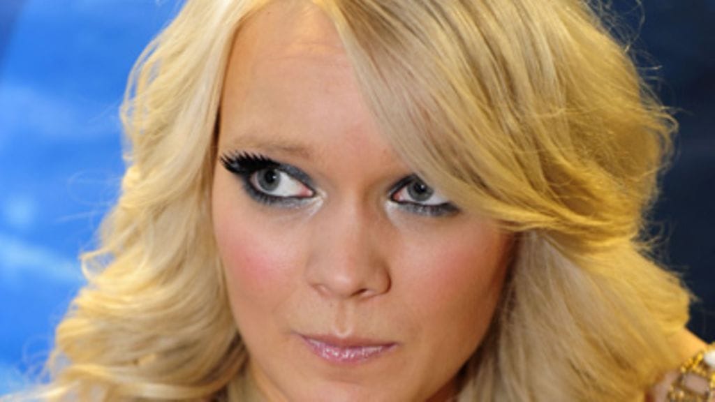 Anna Puustjärvi jäi Idols-kisassa kakkoseksi. Kuva: MTV3.