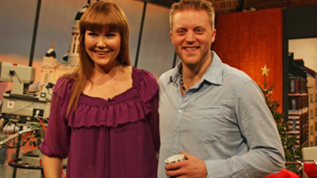 Sanna Kiiski ja Koop. Kuva: MTV3.