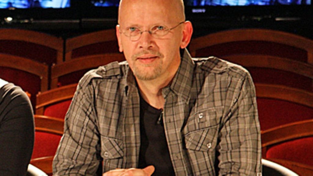 Idols-tuomari Hannu Korkeamäki. Kuva: MTV3.