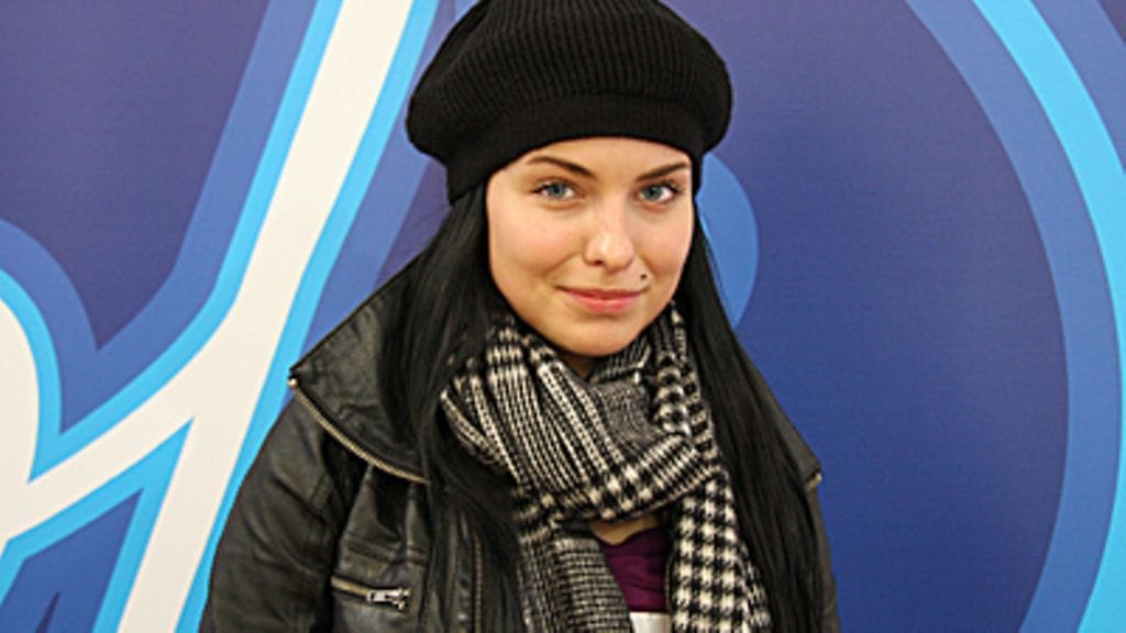 Susanna Saarinen putosi Idolsin teatteriviikonlopun toisena päivänä. Kuva: MTV3.