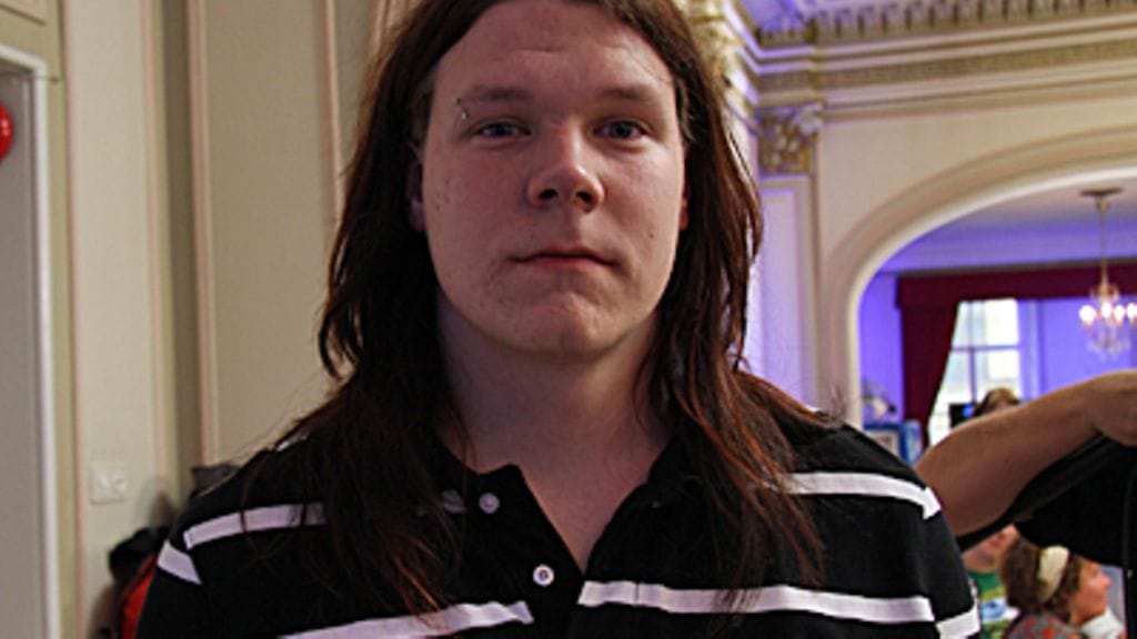 Sami Hyttinen putosi teatteriviikonlopun toisena päivänä. Kuva: MTV3.