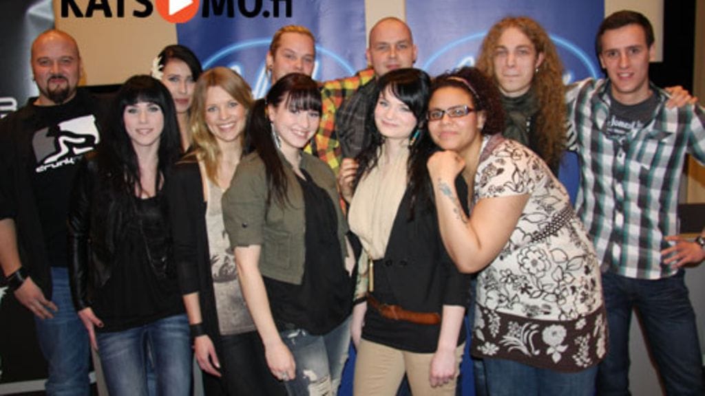 Idols-semifinalistit. Kuva: MTV3