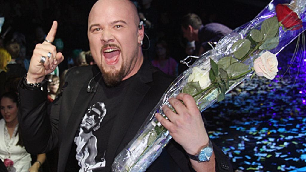 Idols-voittaja 2011: Martti Saarinen.