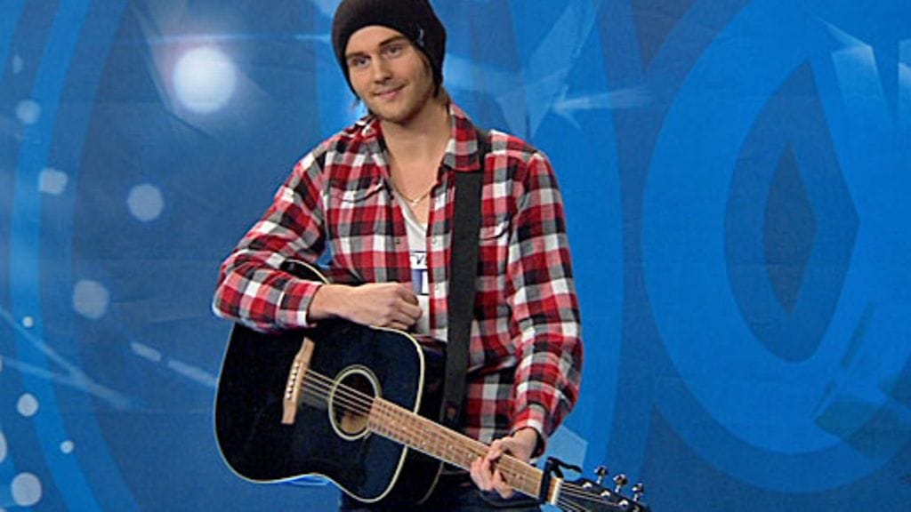 Severi Hirvensalo Tampereen koelauluissa.