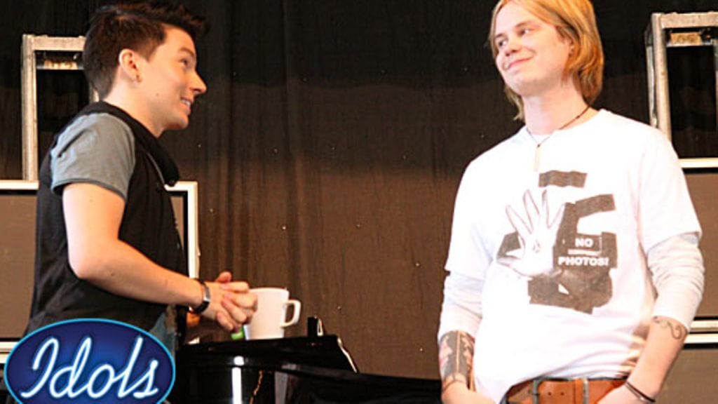 Jusu Wirekoski Antti Tuiskun valmennuksessa.