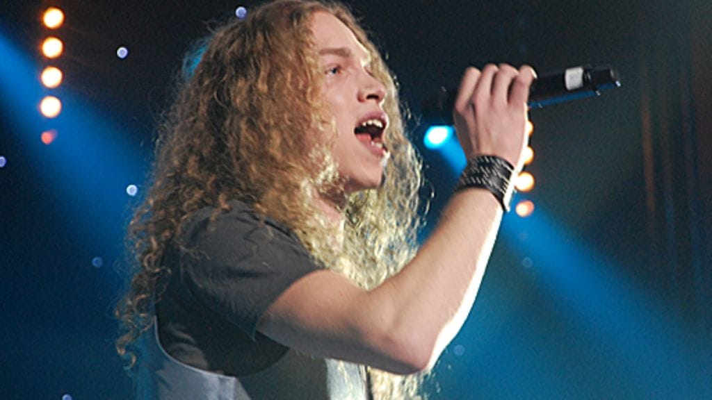 Ilpo Kaikkonen revitteli Pinkin tahdissa.