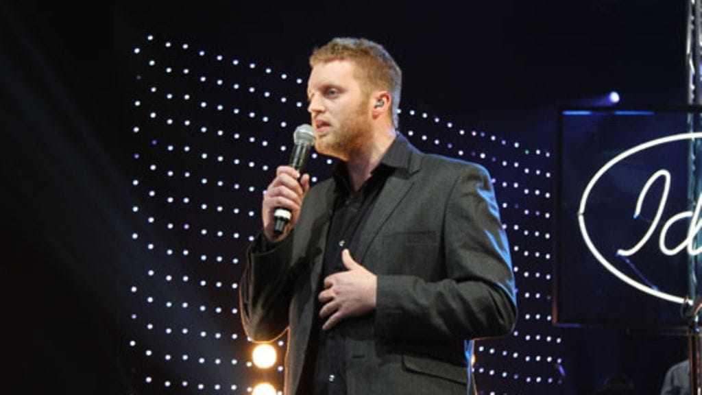 Koop Arponen, Idols. Kuva: MTV3