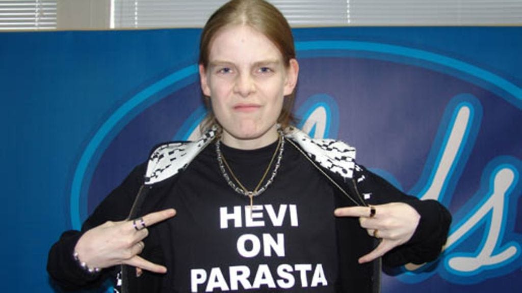 Ari Koivunen, Idols. Kuva: MTV3.