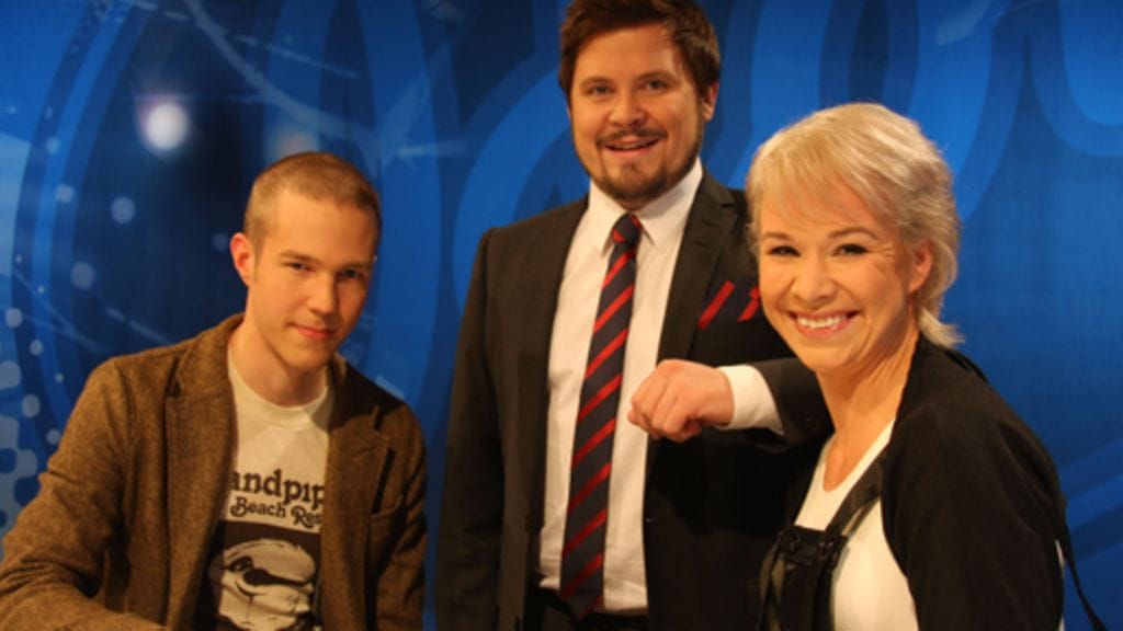 Olavi Uusivirta, Janne Kataja, Rosa Meriläinen.