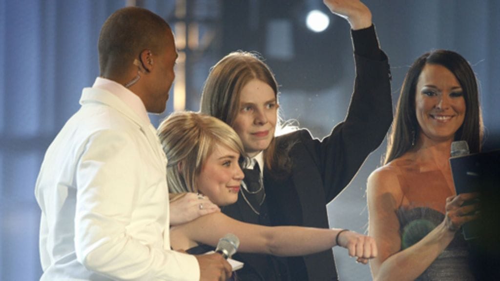 Vuonna 2007 voitosta kisailivat Anna Abreu ja Ari Koivunen.