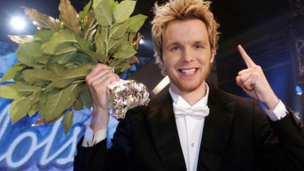 Ilkka Jääskeläinen voitti Idolsin toisen tuotantokauden. Kuva: Lehtikuva