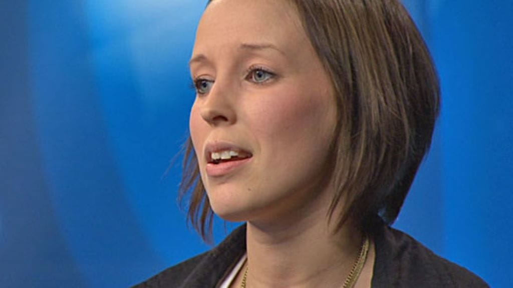 Emma Medström osallistui Idolsin Rovaniemen koelauluihin.