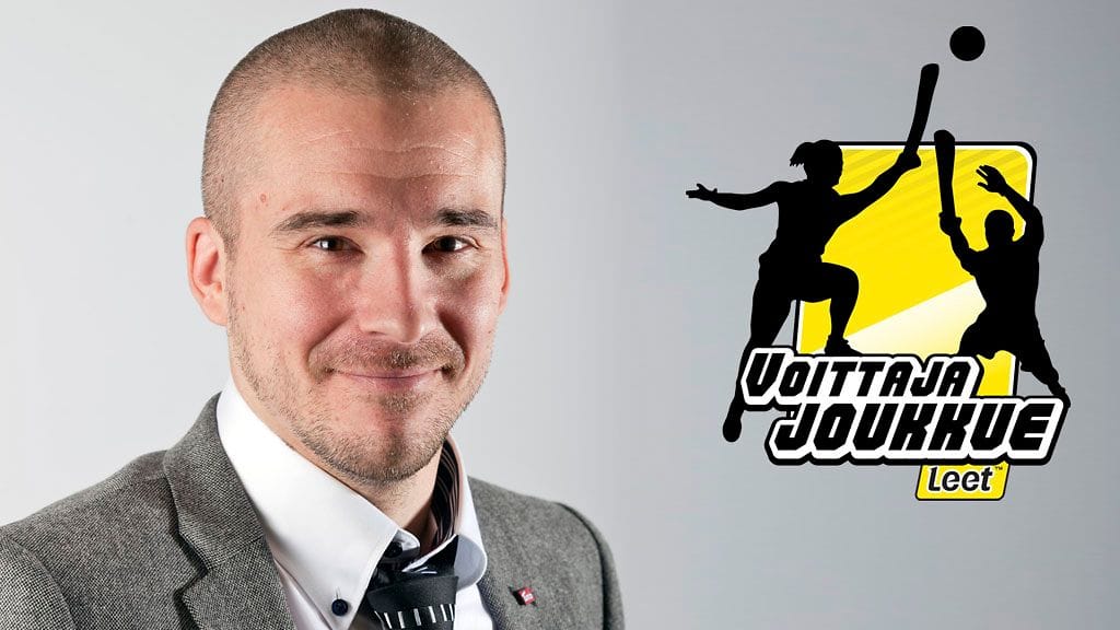 Aleksi Valavuori isännöi Voittajajoukkuetta.