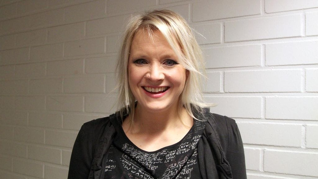 Jonna Tervomaa vieraili Kingissä lauantaina 7.3.