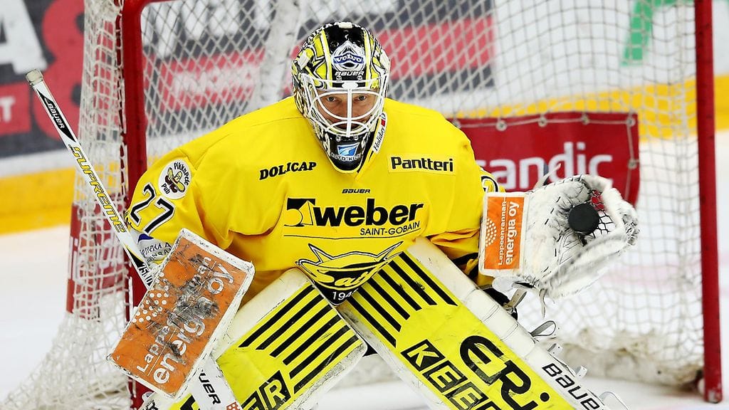 Jussi Markkanen nollasi Rauman Lukon.