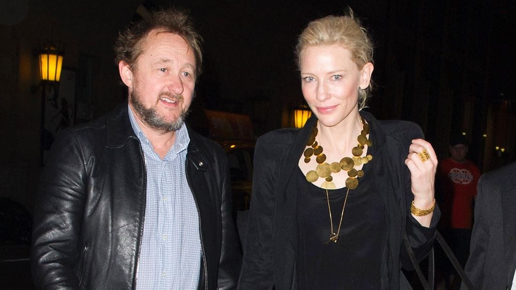 Andrew Upton ja Cate Blanchett saivat perheenlisäystä.