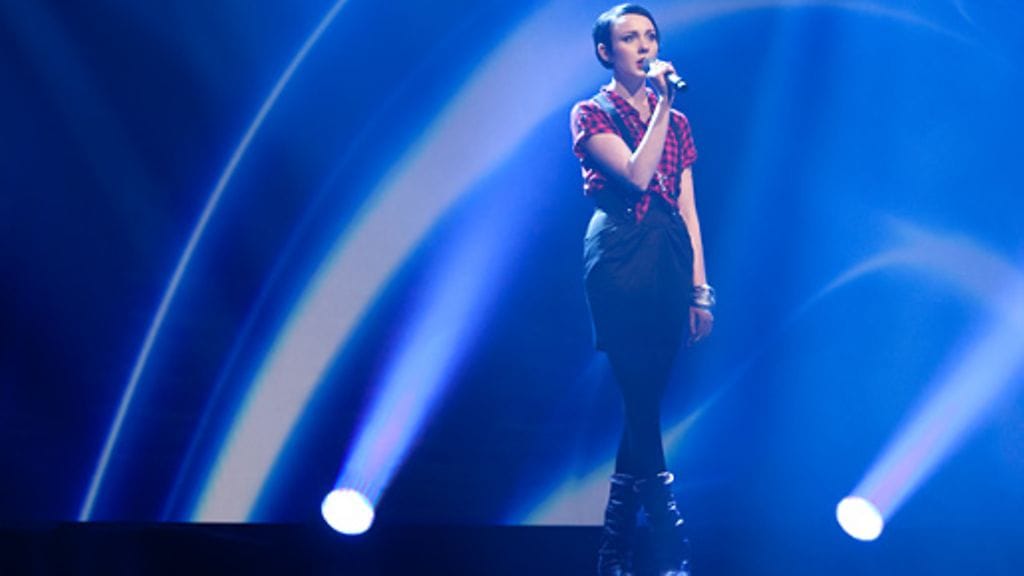 Idols TOP 15 Show: Susanna Erkinheimo