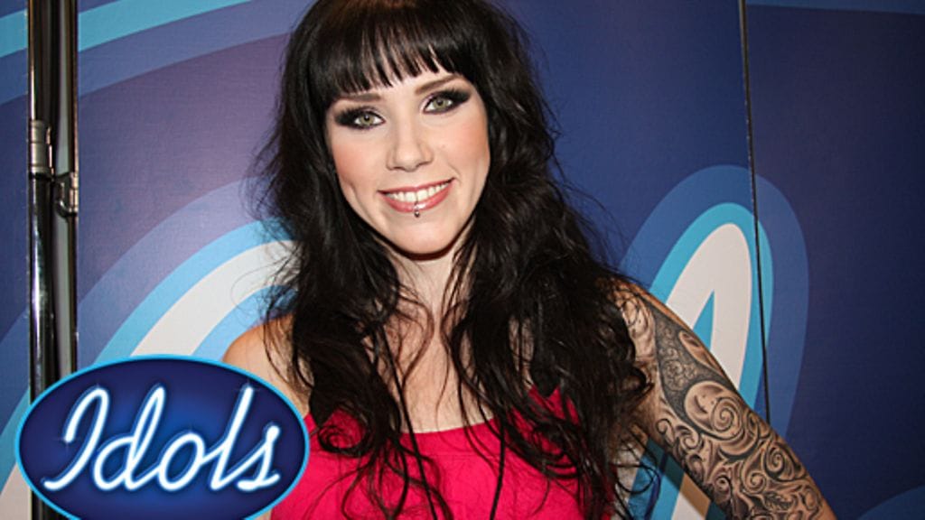 Idols-laulaja Stina Girs.