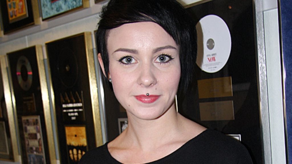 Idols-kilpailijat Susanna Erkinheimo.