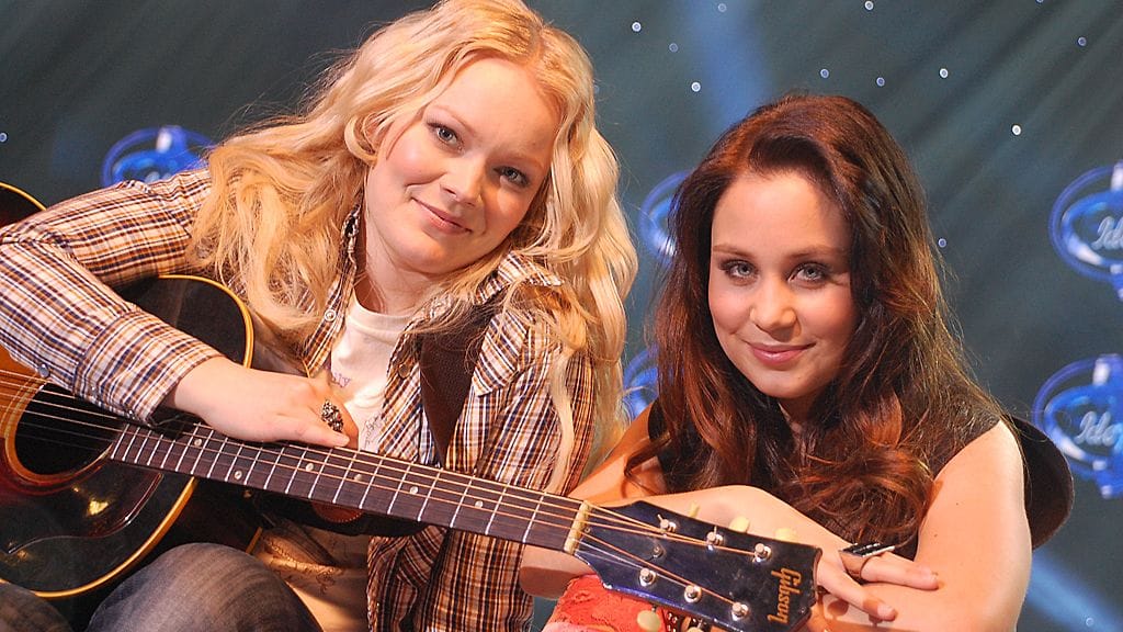 Anna Puu ja Anna Abreu.