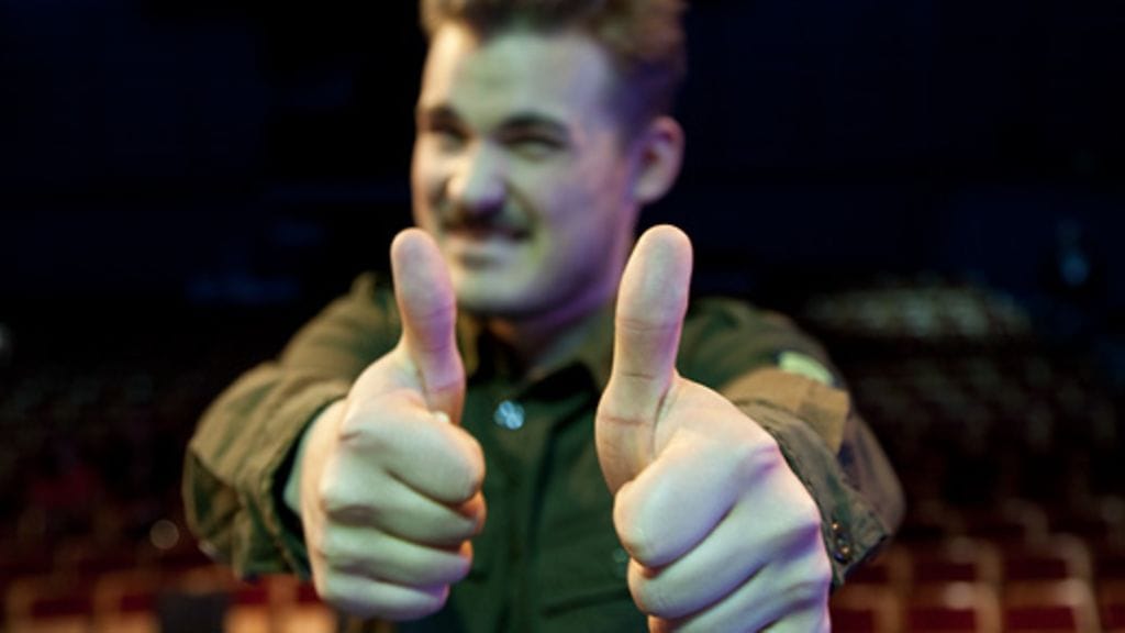 Idols-finalisti 2012 Petri Piippo