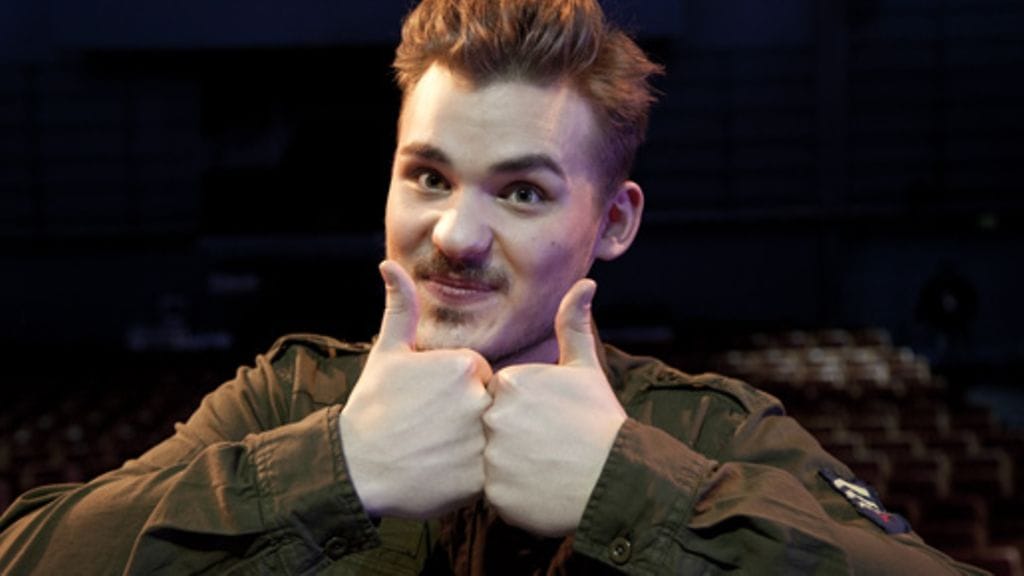 Idols-finalisti 2012 Petri Piippo