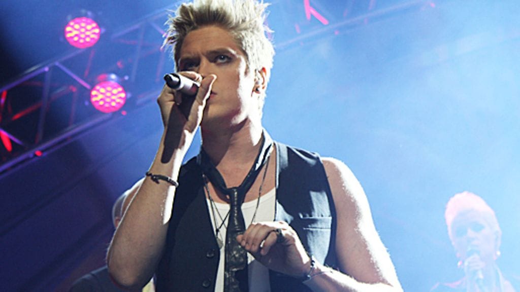 Viides Idols-finaali: Heikki Tuomi.