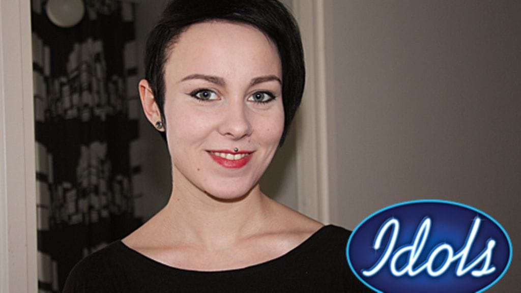 Idols-finalisti Susanna Erkinheimo.